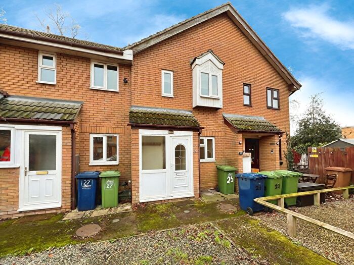 2 Bedroom Terraced House To Rent In High School Close, March, PE15