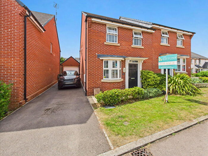 3 Bedroom Semi Detached House For Sale In Astridge Close, Coleford, GL16