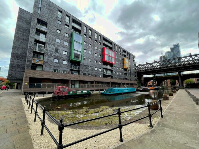 1 Bedroom Flat To Rent In Potato Wharf, Manchester, M3