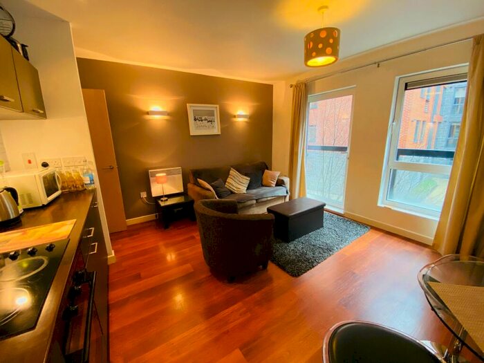 1 Bedroom Apartment To Rent In Q Apartments, Upper Allen Street, Sheffield, S3