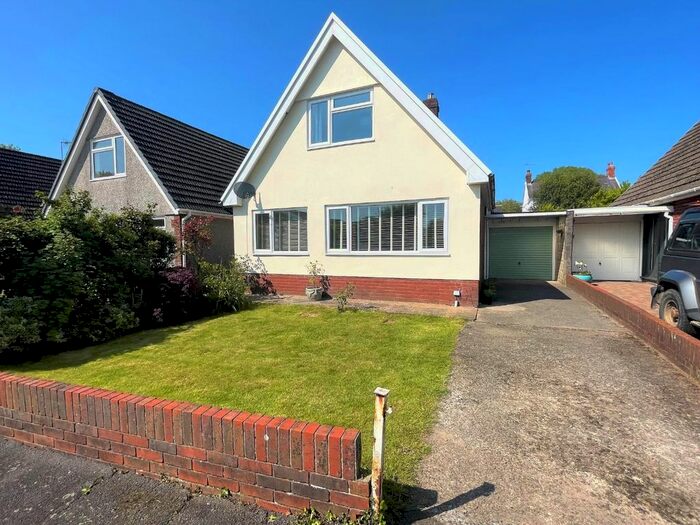 3 Bedroom Detached House For Sale In Copley Lodge, Bishopston, Swansea, SA3