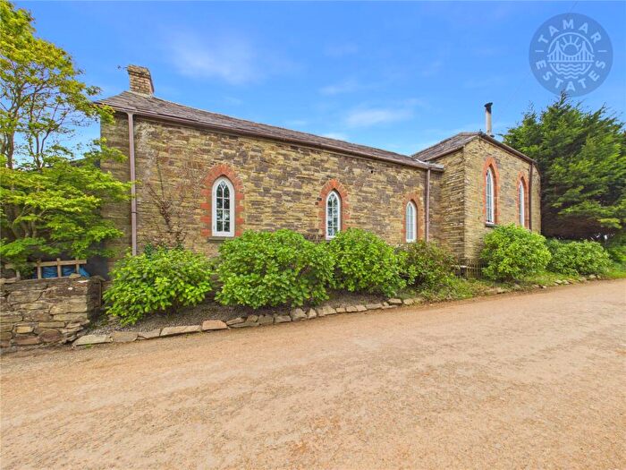 4 Bedroom Detached House For Sale In St. Pinnock, Liskeard, Cornwall, PL14