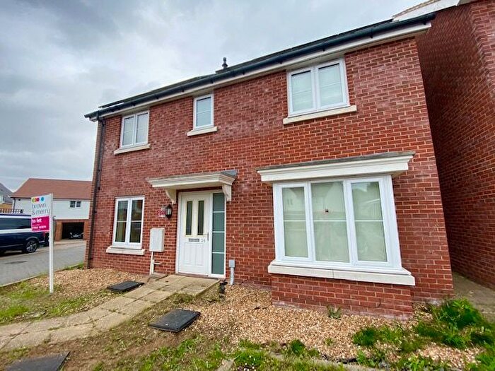 4 Bedroom Property To Rent In Hill Pastures, Redhouse Park, Milton Keynes, MK14