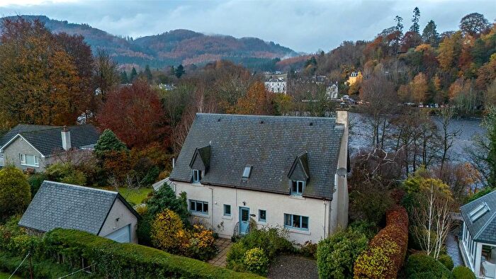 4 Bedroom Detached House For Sale In Merle House, School Lane, Little Dunkeld, Dunkeld, PH8