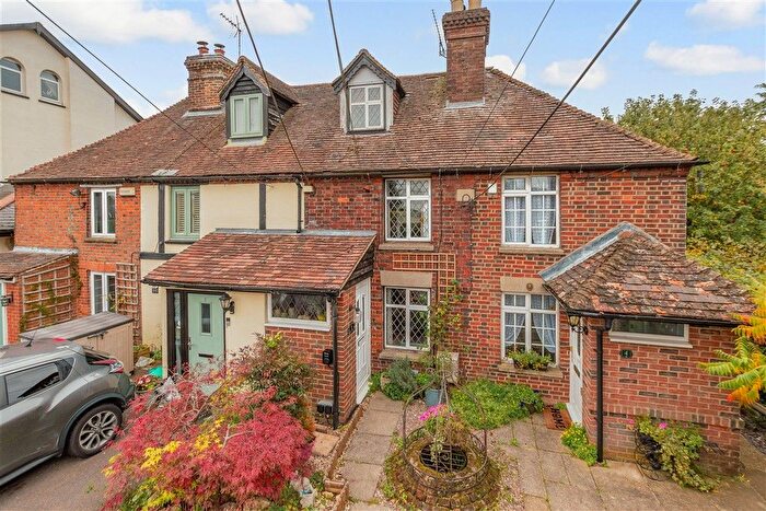 2 Bedroom Terraced House For Sale In School Lane, West Kingsdown, Kent, TN15