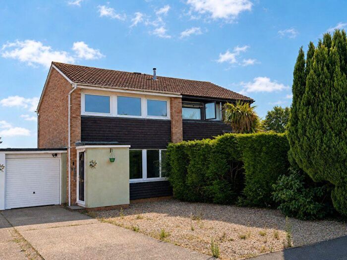2 Bedroom Semi Detached House For Sale In Millers Way, Honiton, EX14