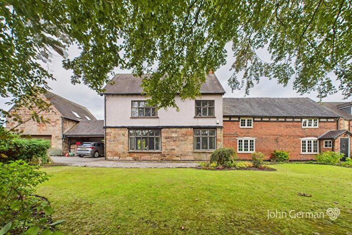 5 Bedroom Detached House For Sale In Croft Lane, Breadsall, DE21