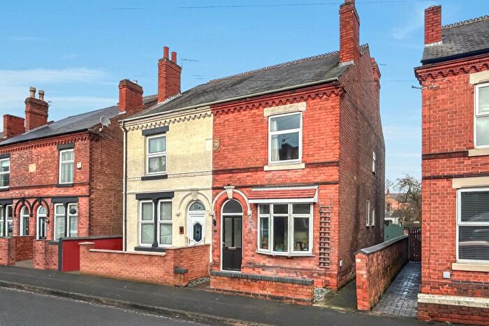 2 Bedroom Semi Detached House For Sale In Recreation Street, Long Eaton, Nottingham, Nottinghamshire, NG10