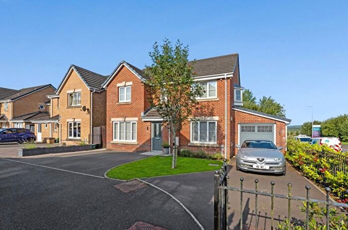 4 Bedroom Detached House For Sale In St. Ilid's Meadow, Llanharan, CF72