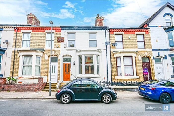 2 Bedroom Terraced House For Sale In Castlewood Road, Liverpool, Merseyside, L6