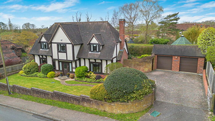 4 Bedroom Detached House For Sale In Church Street, Rudgwick, West Sussex., RH12