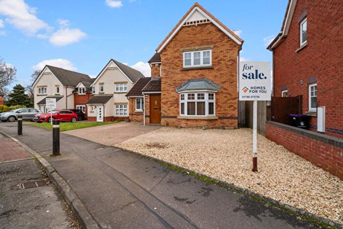 4 Bedroom Detached House For Sale In Mosshouse, Stirling, FK7