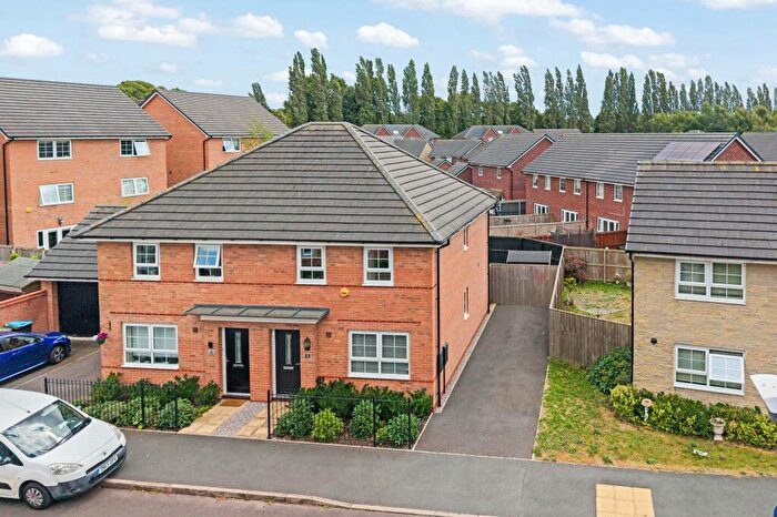 3 Bedroom Semi-Detached House For Sale In Dahlia Crescent, Northwich, CW8
