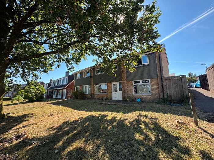 4 Bedroom Semi Detached House For Sale In Conway Court, Caerphilly, CF83