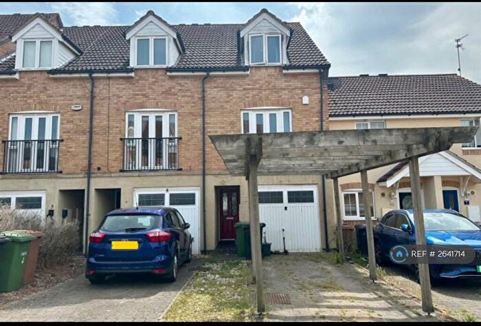 3 Bedroom Terraced House To Rent In St. Katherines Mews, Hampton Hargate, Peterborough, PE7