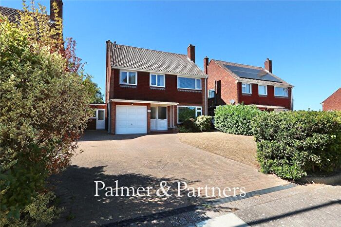 4 Bedroom Detached House For Sale In Salehurst Road, Ipswich, Suffolk, IP3