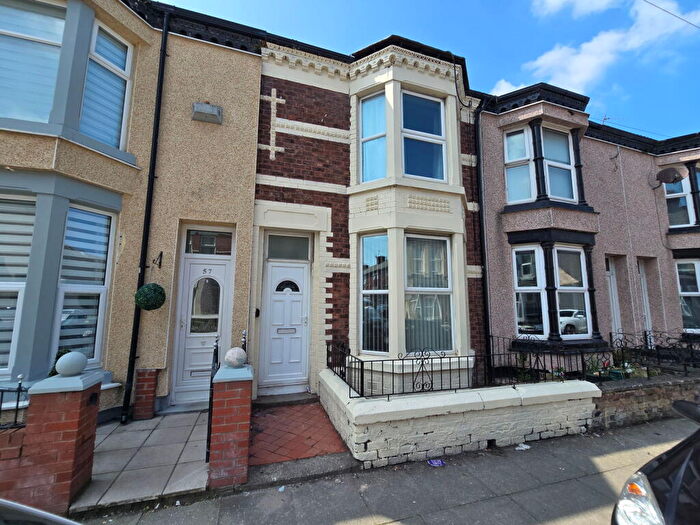 2 Bedroom Terraced House To Rent In Scott Street, Bootle, L20