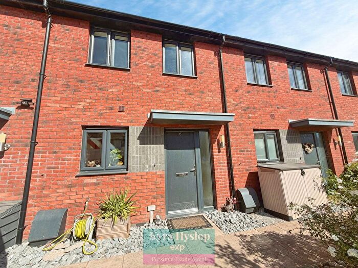 2 Bedroom Terraced House For Sale In Cranbrook, Exeter, EX5