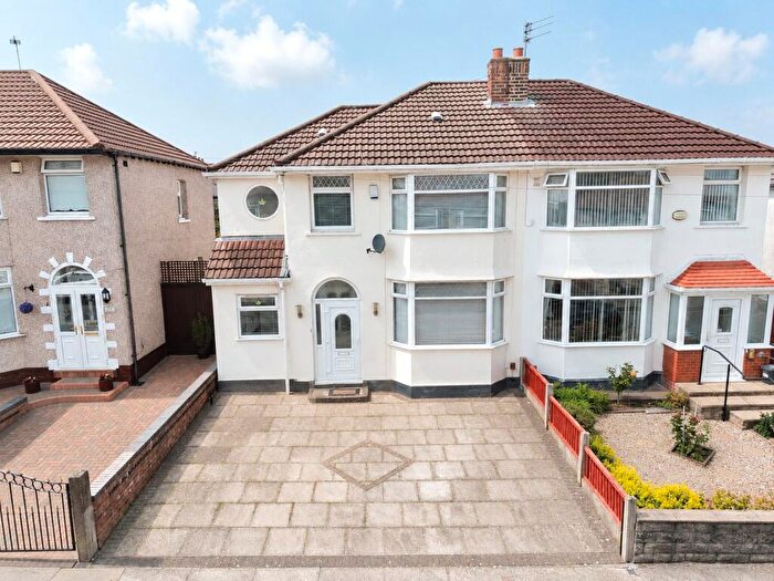 3 Bedroom Semi-Detached House For Sale In Okehampton Road, Liverpool, Merseyside, L16