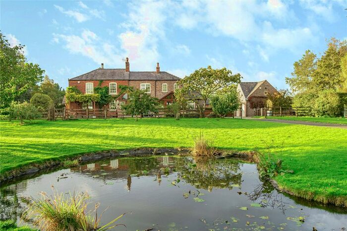 4 Bedroom Detached House For Sale In Back Lane, Smallwood, Sandbach, Cheshire, CW11