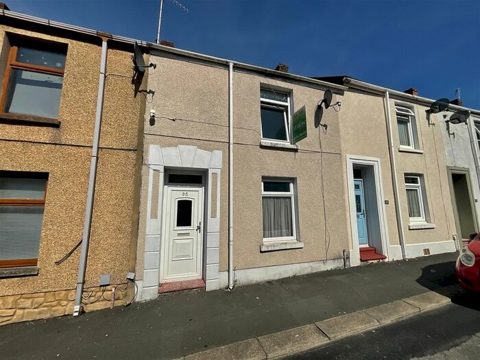 2 Bedroom Terraced House To Rent In Dillwyn Street, Llanelli, SA15