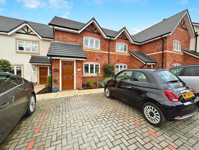 2 Bedroom Terraced House For Sale In Sanctuary Mews, Handforth, Wilmslow, SK9