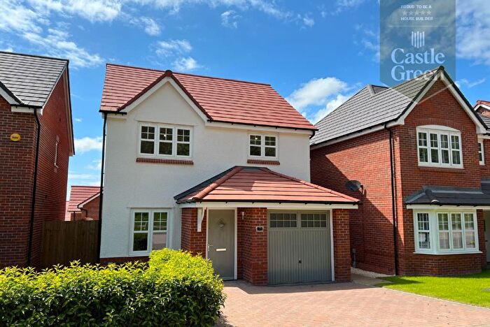 3 Bedroom Detached House For Sale In Keckwick Hill Crescent, Daresbury, Warrington, WA4