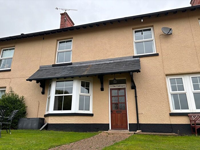 3 Bedroom Terraced House To Rent In The Cottages Hensford Road, Dawlish, Devon, EX7