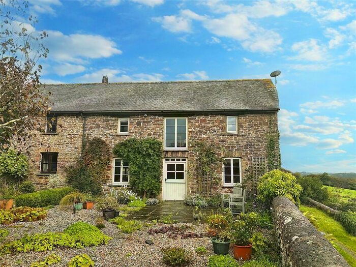 4 Bedroom Semi-Detached House For Sale In Wembworthy, Chulmleigh, Devon, EX18