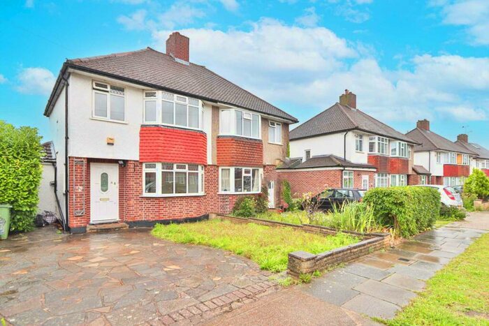 3 Bedroom Semi-Detached House To Rent In Ancaster Crescent, New Malden, KT3