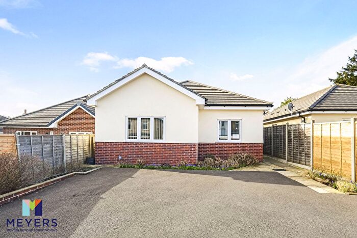 3 Bedroom Detached Bungalow For Sale In B Columbia Road, Bournemouth, BH10