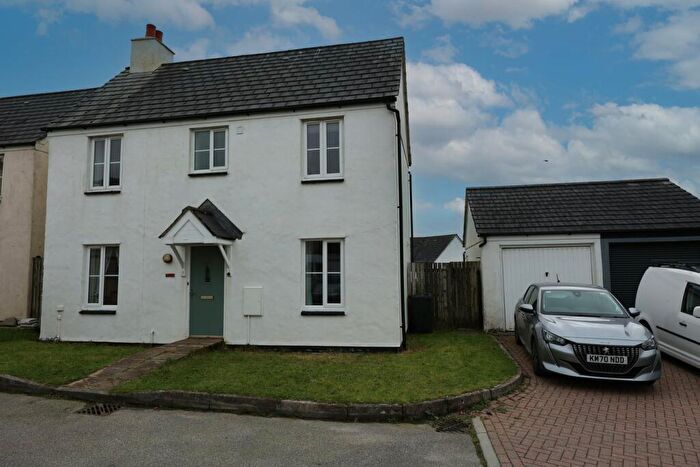 3 Bedroom Detached House For Sale In Grenville Meadows, Nanpean, St Austell, PL26