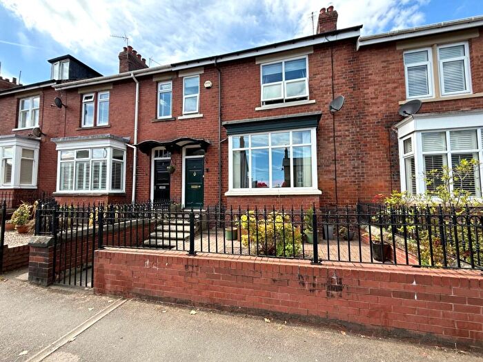 4 Bedroom Terraced House For Sale In Ivanhoe Terrace, Chester-le-street, DH3