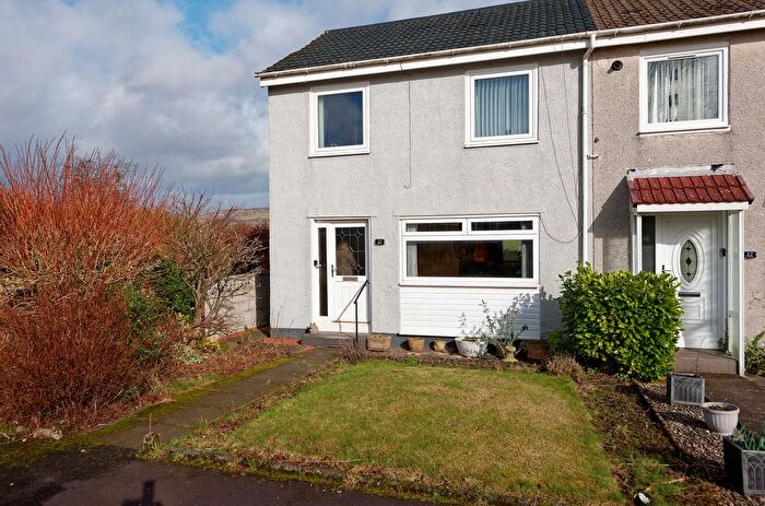 2 Bedroom End Of Terrace House For Sale In Wraisland Crescent, Bishopton, PA7