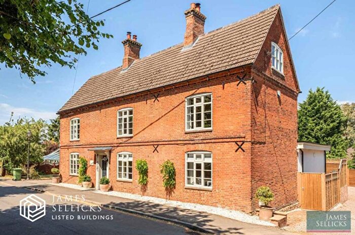 5 Bedroom Country House For Sale In Long Acre Farm, Ashby Parva, Lutterworth, Leicestershire, LE17