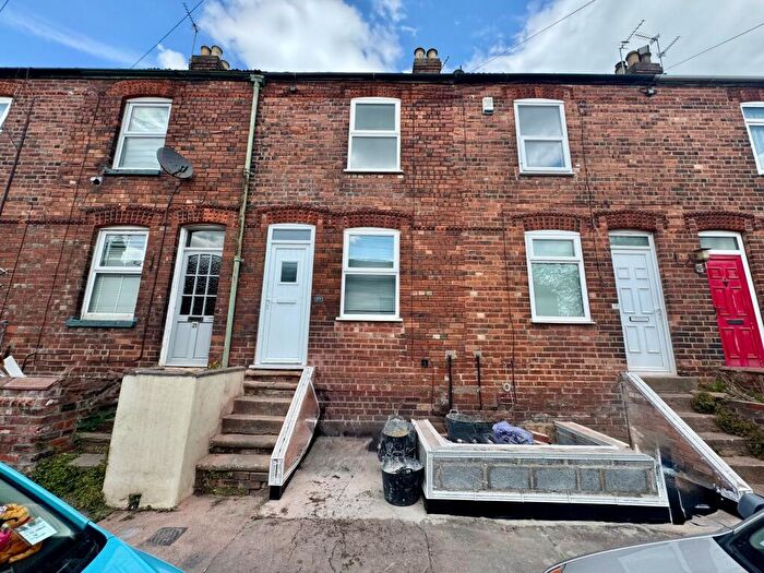 2 Bedroom Terraced House To Rent In Alexandra Terrace, Lincoln, LN1