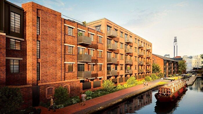 2 Bedroom Flat To Rent In Scotland Street, Birmingham, B1