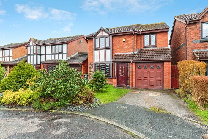 4 Bedroom Detached House For Sale In Borage Close, Thornton-Cleveleys, Lancashire, FY5