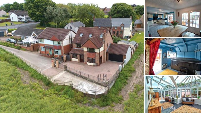 6 Bedroom Detached House For Sale In Westerton Road, Coundon, Bishop Auckland, DL14