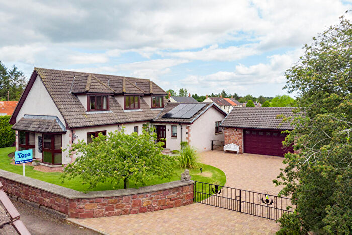 5 Bedroom Detached House For Sale In The Square, Letham, DD8