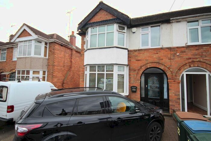 3 Bedroom End Of Terrace House To Rent In Arundel Road, Coventry, CV3