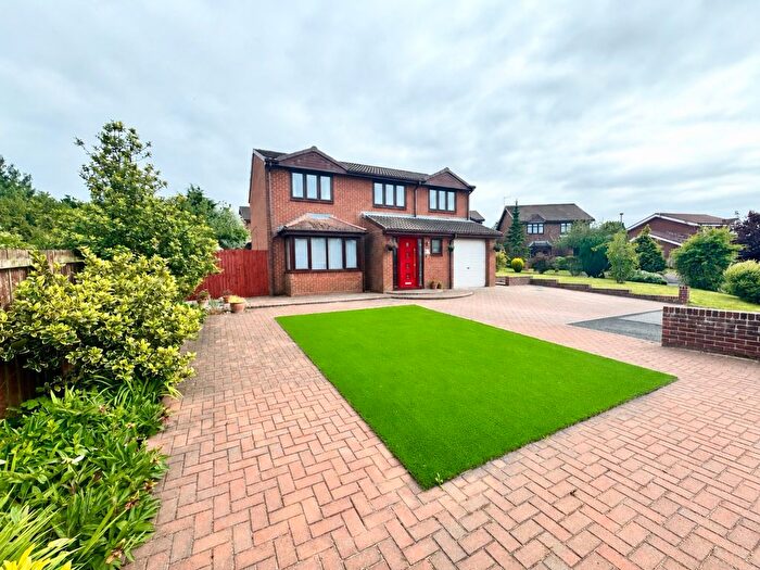 4 Bedroom Detached House For Sale In Westgarth Grove, Shotton Colliery, Durham, County Durham, DH6