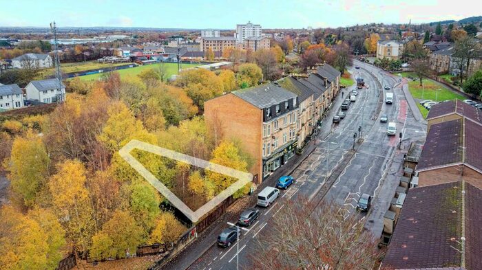 Land For Sale In / Glasgow Road, Cambuslang, Glasgow, G72