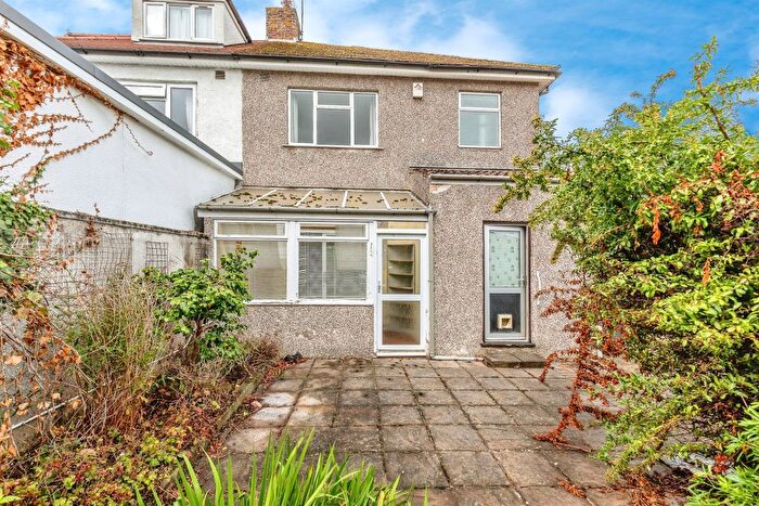 3 Bedroom Semi-detached House For Sale In Falcondale Road, Bristol, BS9