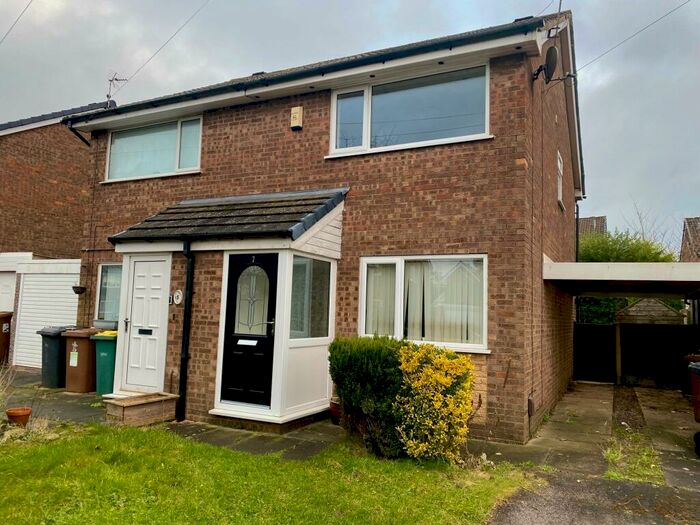 2 Bedroom Semi-Detached House To Rent In Longley Close, Fulwood, PR2