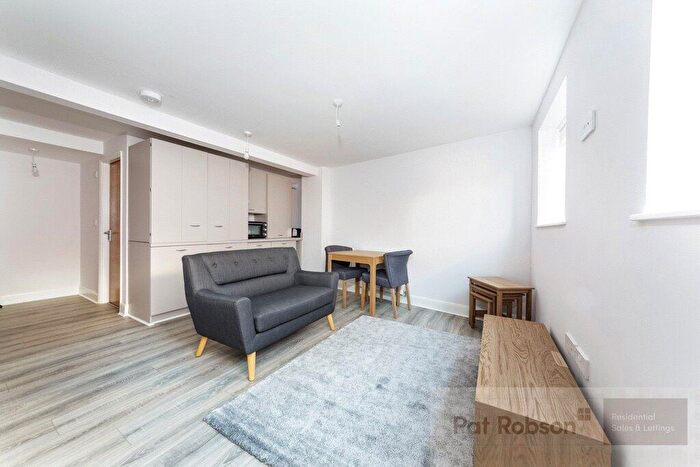 1 Bedroom Property To Rent In Brunskill House Flat, Rear Of - Audley Road, South Gosforth, Newcastle Upon Tyne, NE3