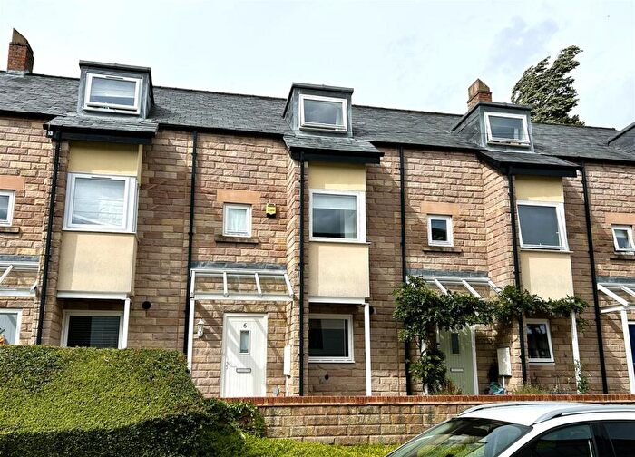 4 Bedroom Town House For Sale In Millers Way, Milford, Belper, DE56