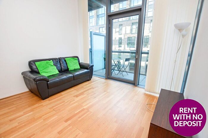1 Bedroom Flat To Rent In Abito, Clippers Quay, Salford, M50