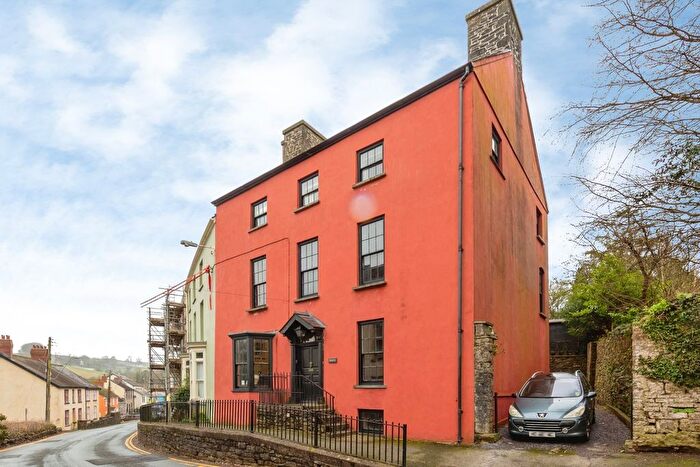 5 Bedroom Semi-Detached House For Sale In King Street, Laugharne, Carmarthen, Carmarthenshire, SA33