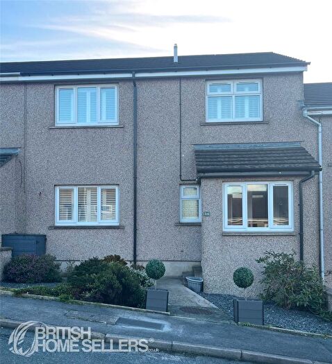 3 Bedroom Terraced House For Sale In Churchill Drive, Millom, Cumbria, LA18